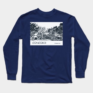 Concord California Long Sleeve T-Shirt